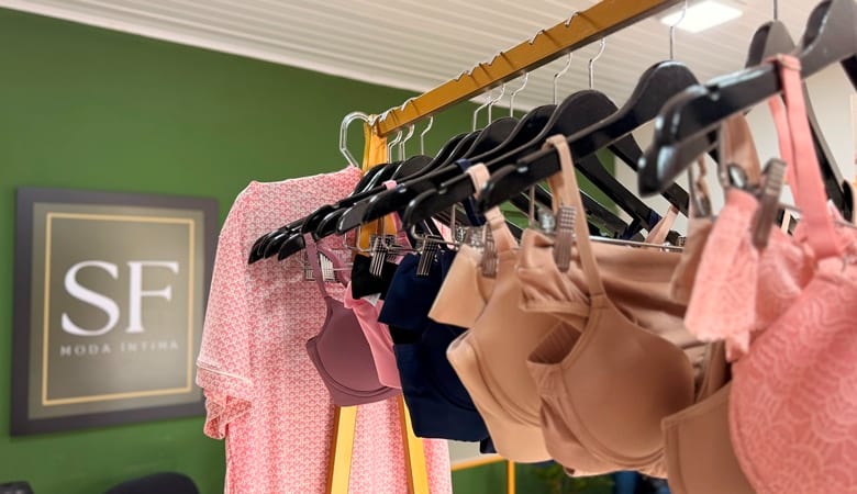 Sabrina Felícia Moda Íntima anuncia super liquidação com até 50% de desconto em Maracaju