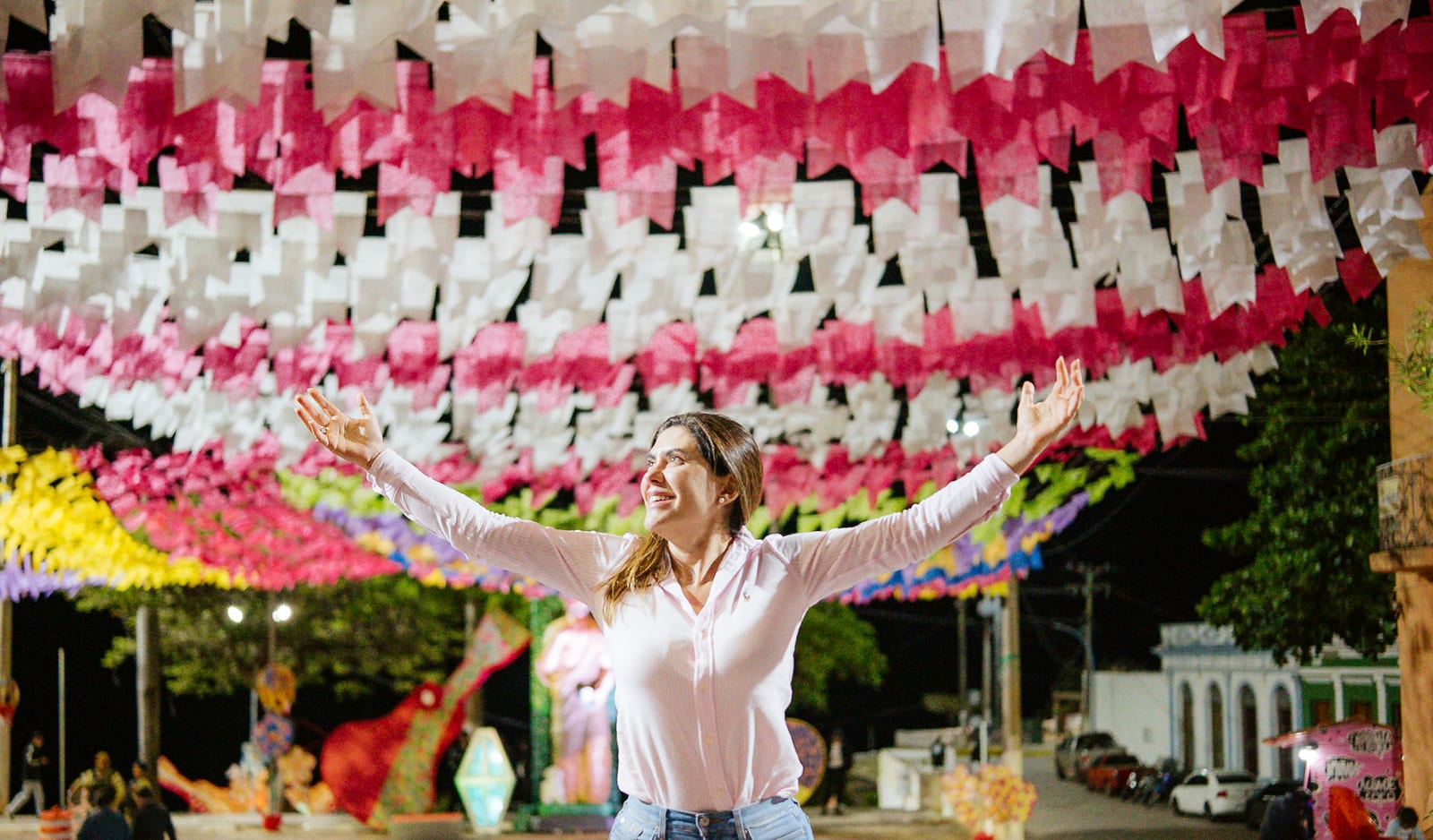 Viviane Luiza destaca tradição e orgulho de MS na tradicional Festa de São João, em Corumbá e Ladário