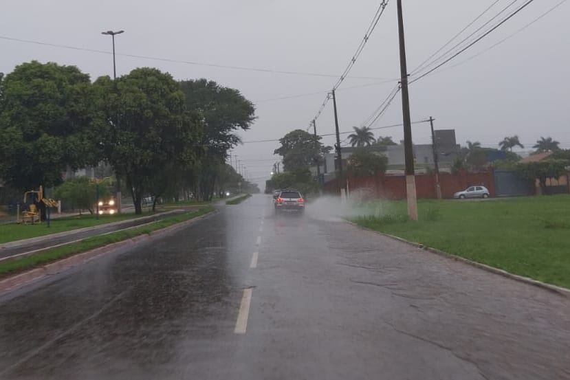MS registra em 15 dias chuva acima da média prevista para todo mês, Maracaju é o quinto município no ranking.