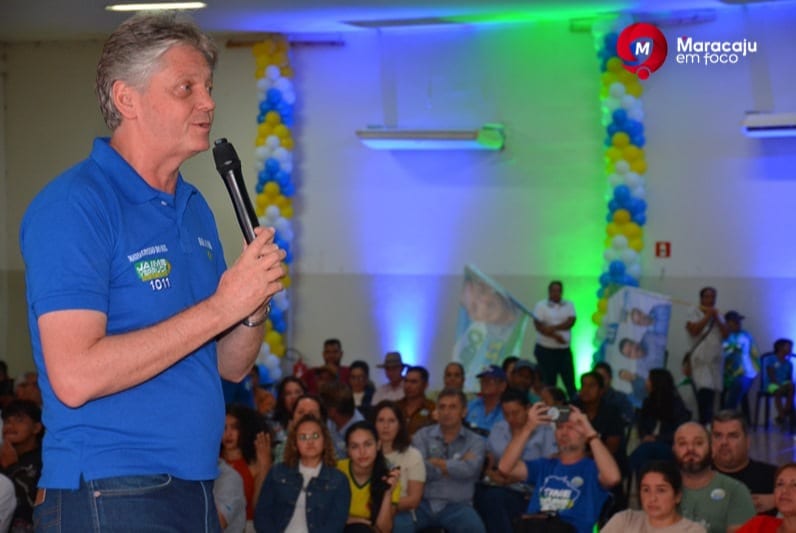 Candidato a Deputado Federal, Jaime Verruck destaca diálogo e apresentação de propostas durante reunião em Maracaju