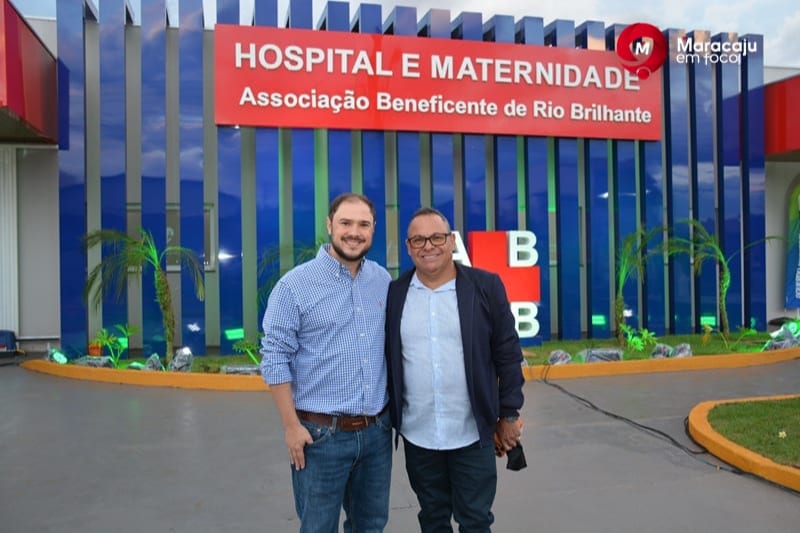 "Não é apenas uma obra, é uma entrega feita com amor para cuidar da nossa população", afirma Dr. Leonardo na inauguração do novo Pronto-Socorro de Rio Brilhante