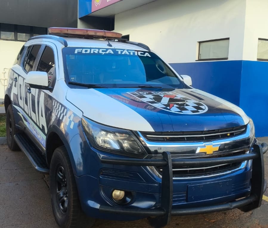 Polícia Militar recaptura foragido da Justiça durante patrulhamento em Maracaju