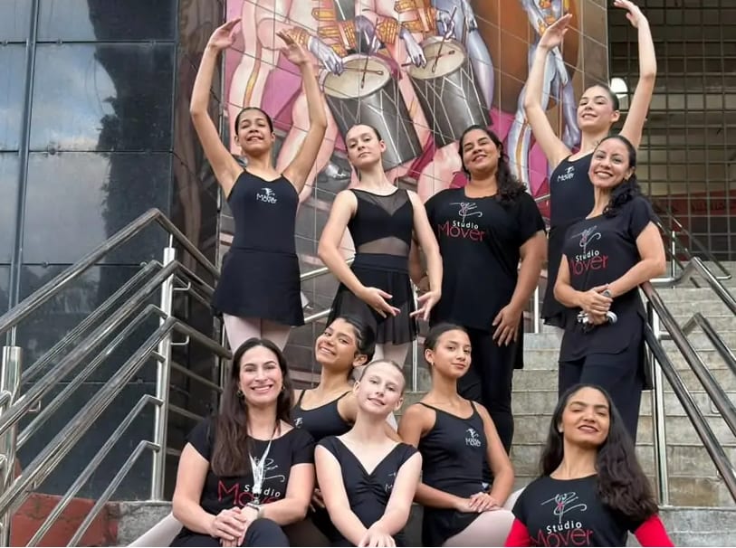 Robert Ziemann destaca importância da dança na formação de jovens durante participação de Maracaju em festival internacional
