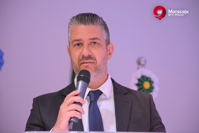 Vereador Gustavo Veterinário anuncia verba de R$ 500 mil para a saúde em Maracaju.