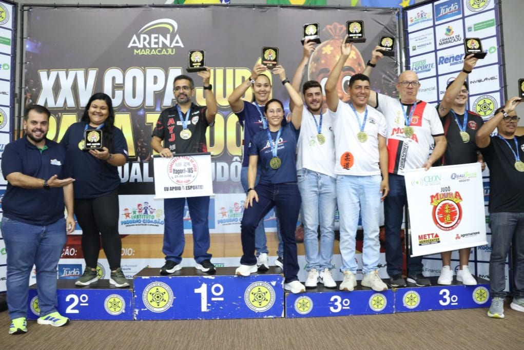Copa MAC de Judô movimentou Maracaju e reuniu atletas em grande celebração do esporte