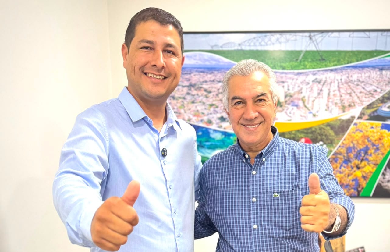 Reinaldo Azambuja atende solicitação de Daniel Esquivel e apoia conclusão da obra da Colônia Paraguaia