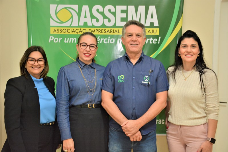 Paula Carmona Beltramin é eleita presidente da ASSEMA para o biênio 2025/2027