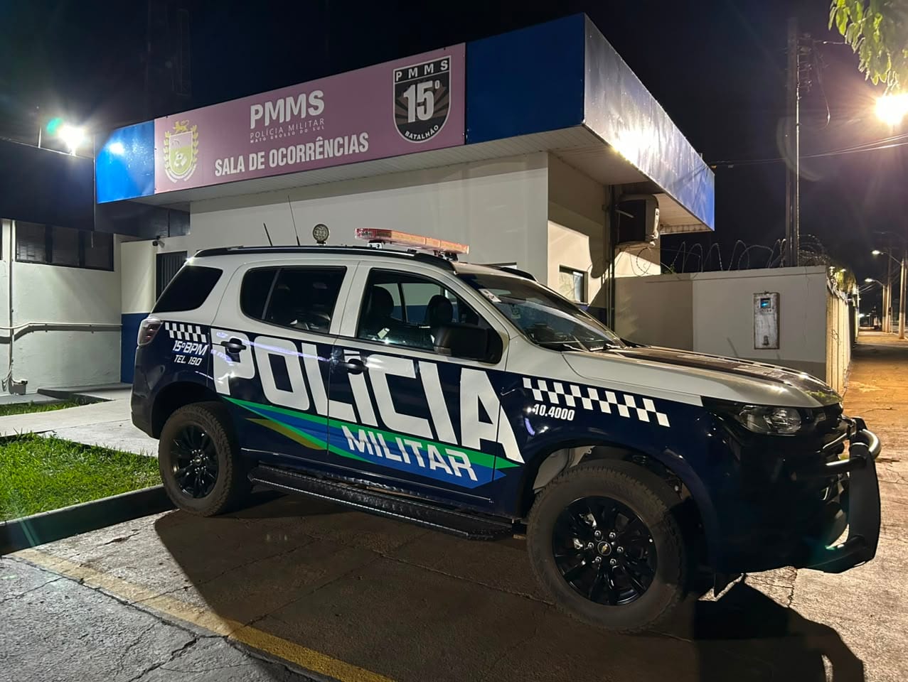 Polícia Militar atende ocorrência de violência doméstica após denúncia da vizinhança em Maracaju