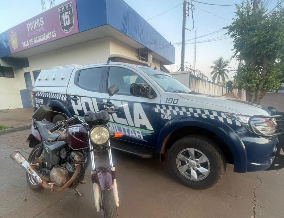 Condutor sem CNH e com sinais de embriaguez se envolve em acidente de trânsito em Maracaju