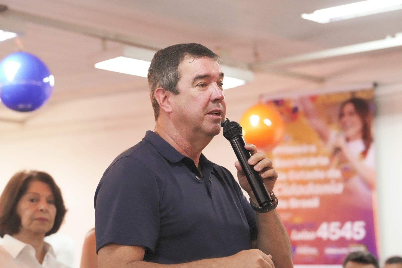 “Com certeza ela fará por MS”: Eduardo Riedel apoia candidatura de Viviane Luiza a deputada federal