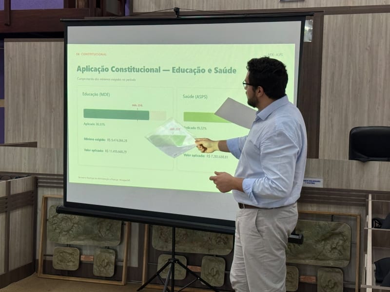 Nioaque mantém equilíbrio fiscal e amplia investimentos em áreas essenciais no primeiro semestre de 2026