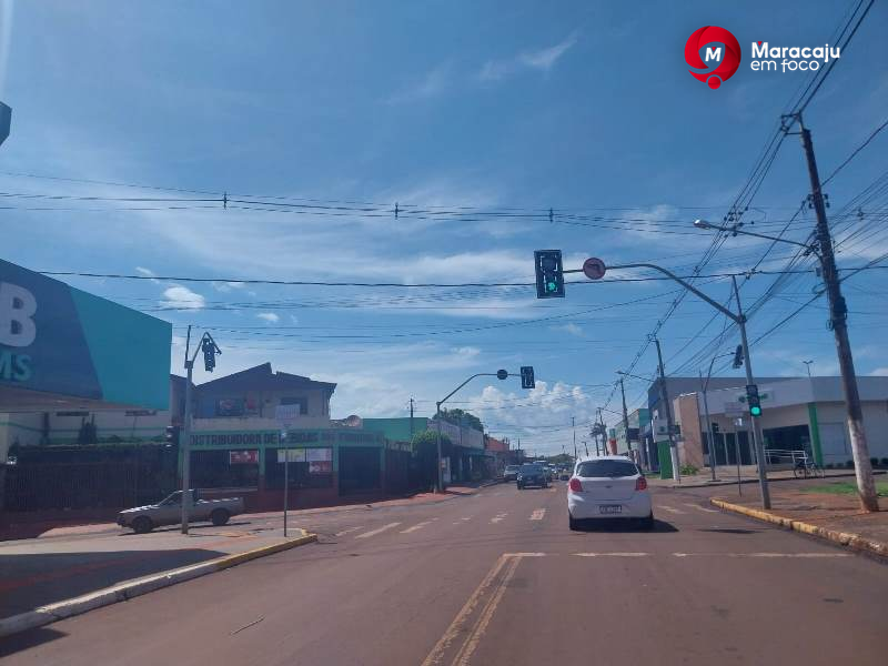 Sexta-feira, sábado e domingo prometem temperaturas amenas e possibilidade de chuvas esparsas em Maracaju.