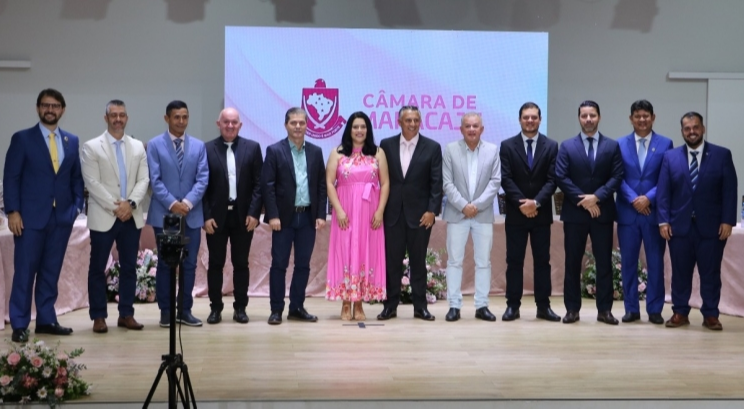 Sessão Solene da Câmara de Maracaju homenageia mulheres com a entrega da Medalha Anna Thereza de Lima Alves