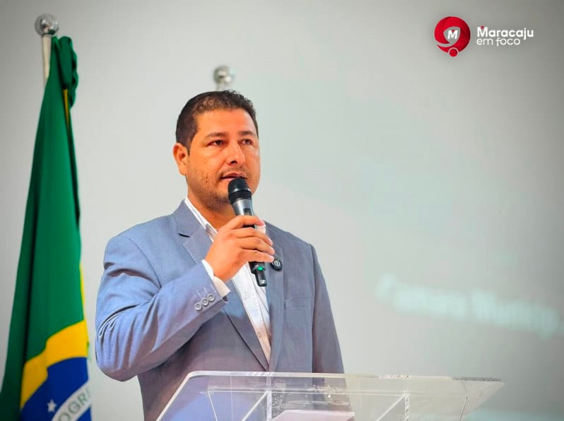 Vereador Daniel Esquivel cobra fiscalização de vagas de carga e descarga e debate melhorias para o trânsito de Maracaju