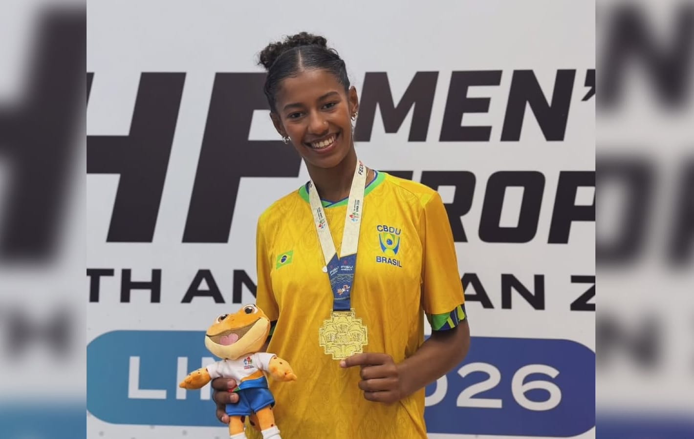 Atleta de Maracaju conquista ouro continental e ajuda Brasil a ser campeão dos FISU America Games 2026