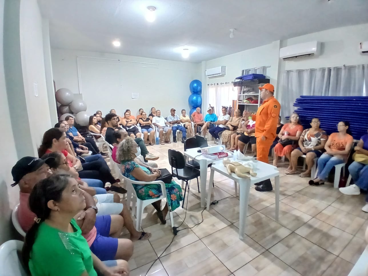 Programa Academia da Saúde celebra 15 anos no SUS com capacitação que reforça a importância dos primeiros socorros