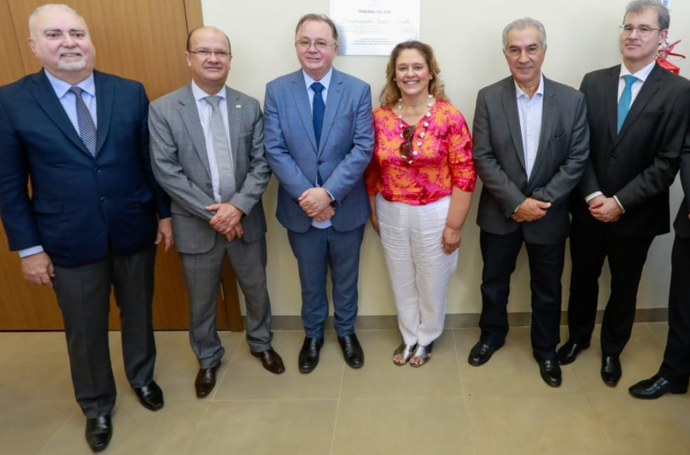 OAB/MS participa da inauguração do novo Fórum de Maracaju