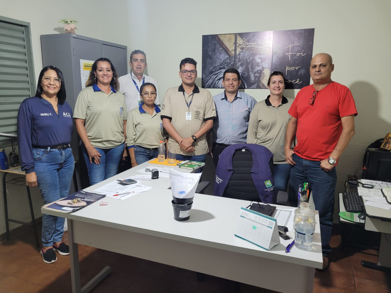 Sidrolândia adere ao Projeto Ovitrampas e visita Maracaju para conhecer case de sucesso no combate ao Aedes Aegypti