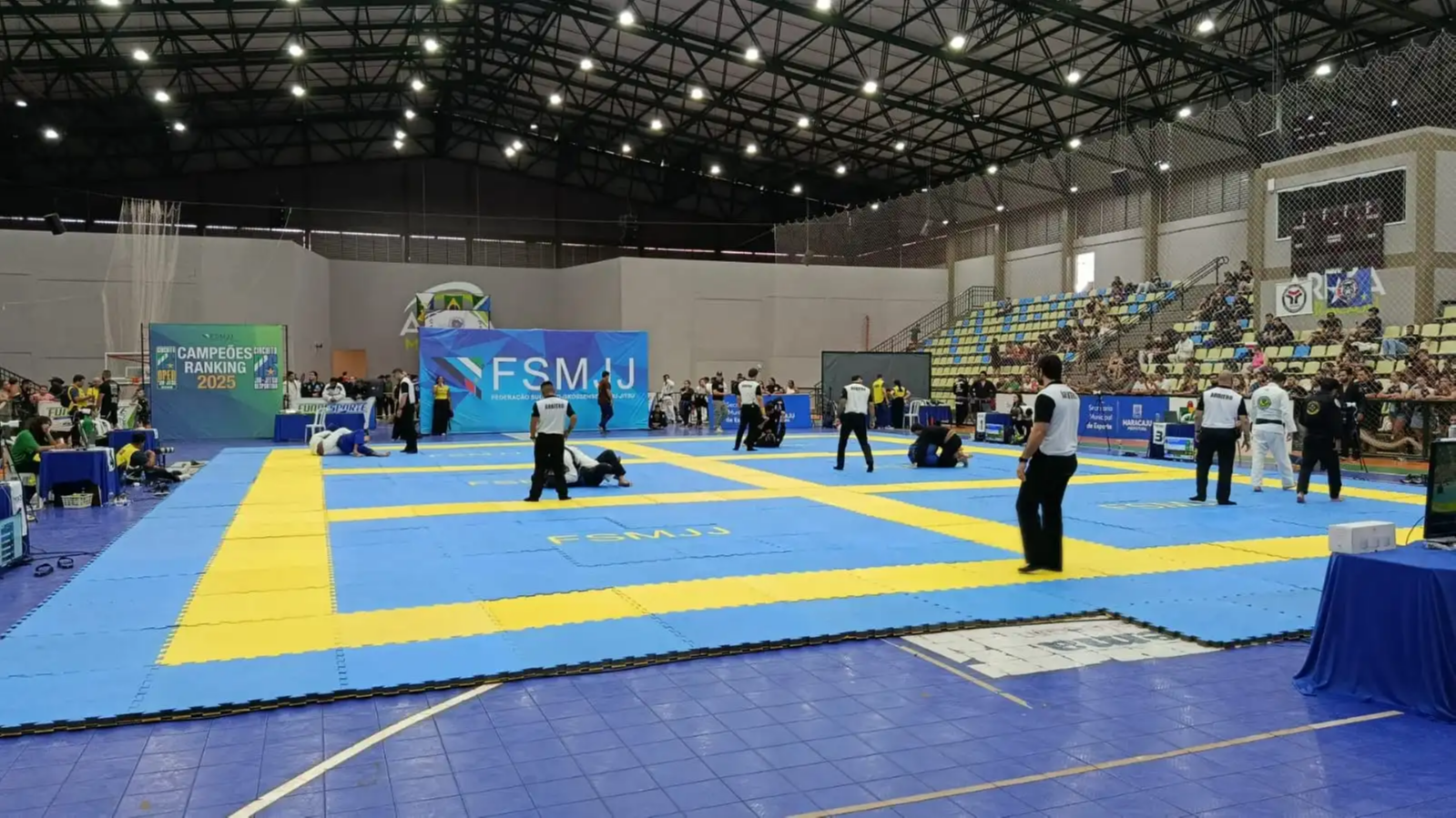Campeonato Estadual de Jiu-Jitsu movimenta Maracaju