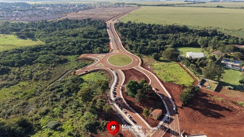 Municipalismo forte: Maracaju celebra 102 anos com avanços em infraestrutura, inclusão e logística