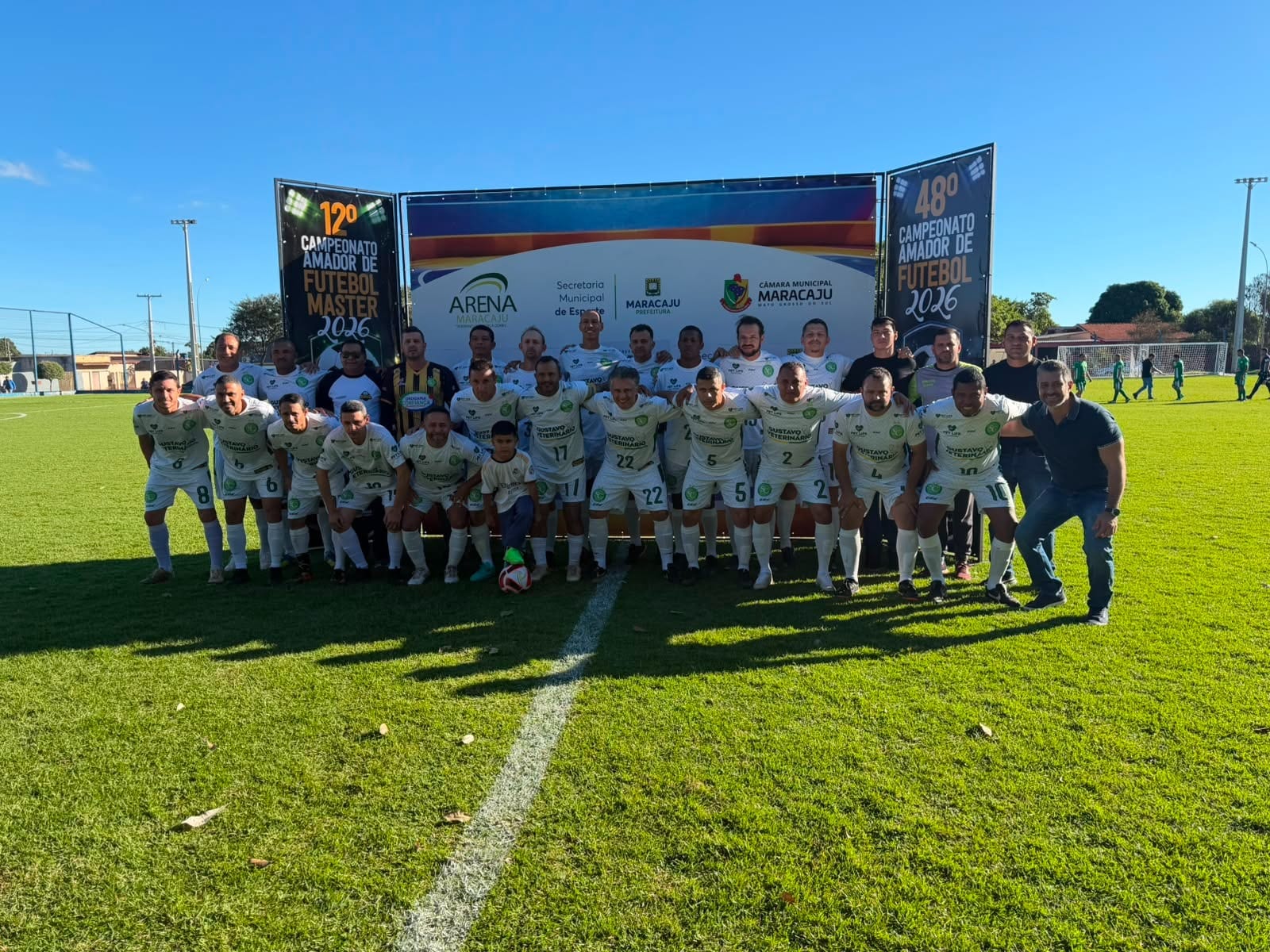 Santa Clara conquista o título do 12º Campeonato Amador Master 2026 em final emocionante.