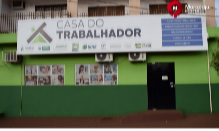 Confira as vagas de emprego disponíveis na Casa do Trabalhador de Maracaju válidas até 18-07-2024.