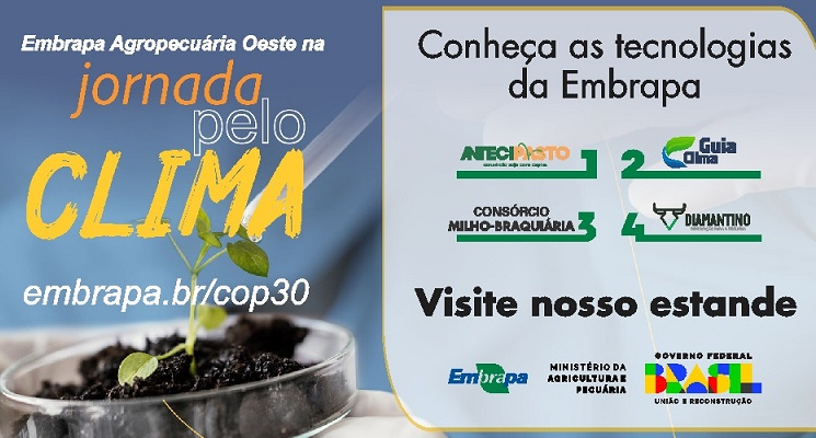 Embrapa leva soluções tecnológicas para o campo no Showtec 2025