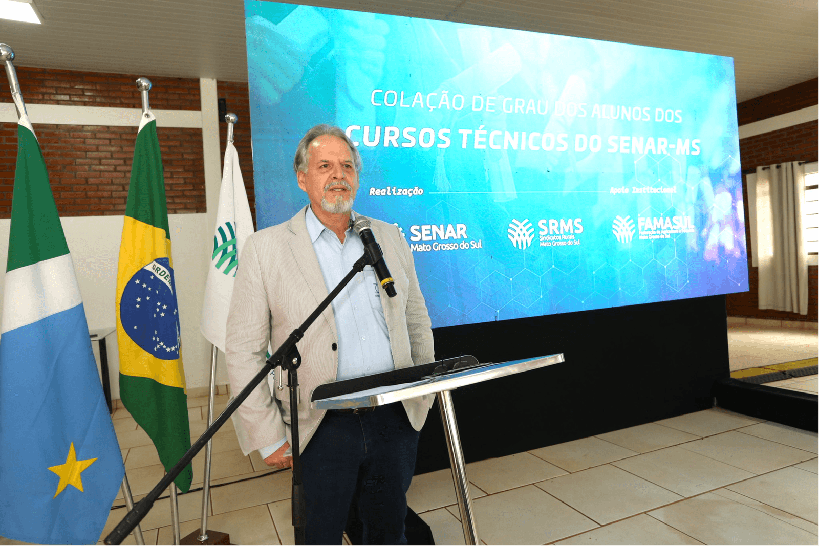 Marco Antônio Marcondes deixa a presidência do Sindicato Rural de Maracaju após três anos no cargo