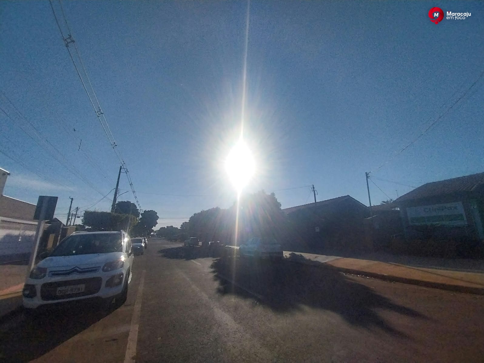 Alerta Laranja: Maracaju enfrenta calor de até 35°C e umidade crítica nesta quarta-feira