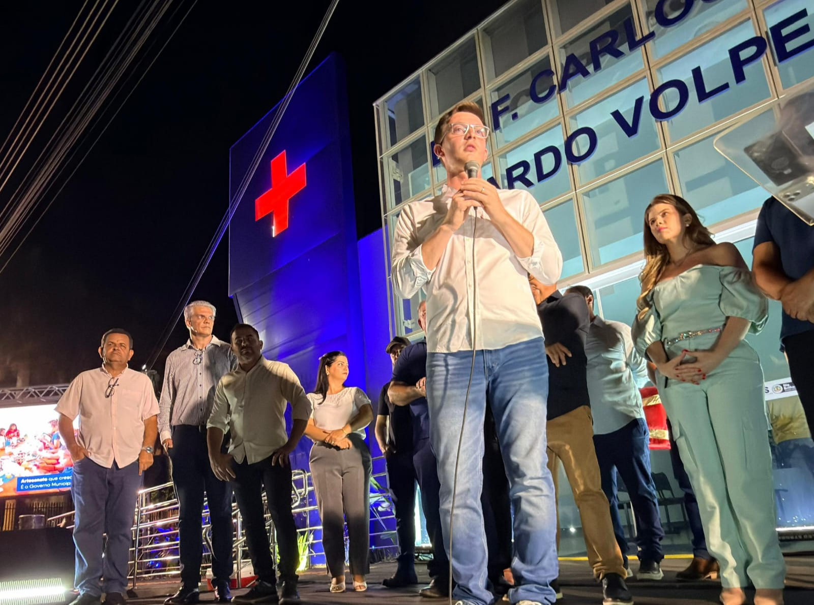 Transformação na saúde: Gestão Lucas Foroni inaugura ESF Carlos Volpe reformada e ampliada em Rio Brilhante.