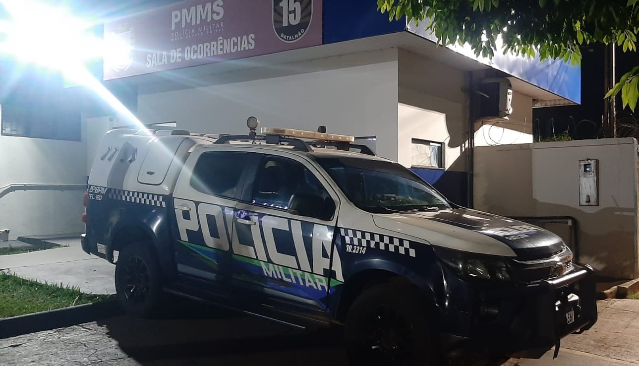 Polícia Militar prende homem por violência doméstica, resistência e desacato em Maracaju