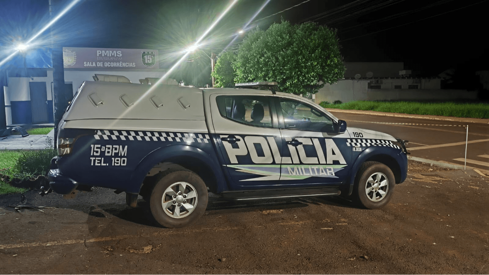 Polícia Militar atende ocorrência de violência doméstica e ameaças em Maracaju