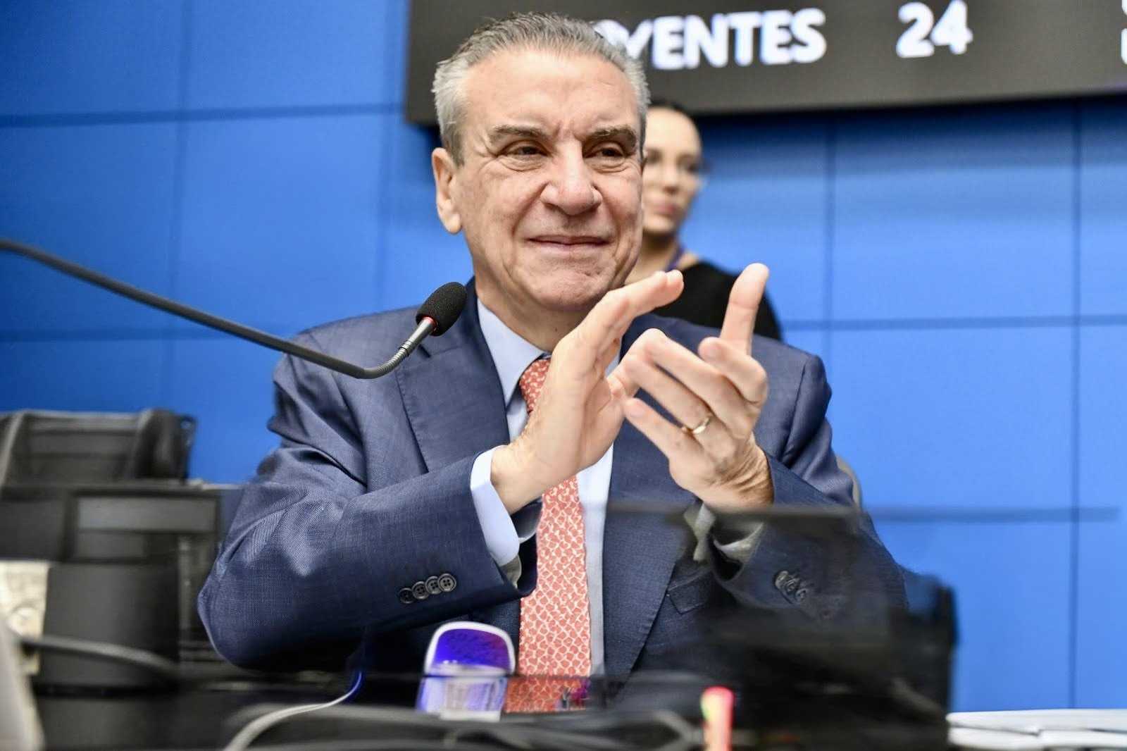 “A força de Mato Grosso do Sul está no trabalhador”, diz Paulo Corrêa