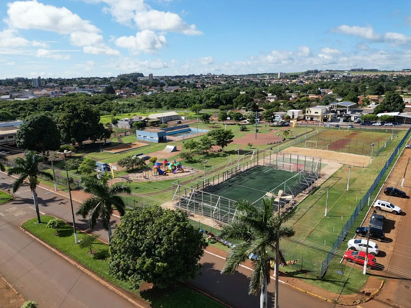 Vereador Robert Ziemann protocola pedido de reforma do Centro Olímpico em Brasília para garantir mais qualidade de vida às famílias