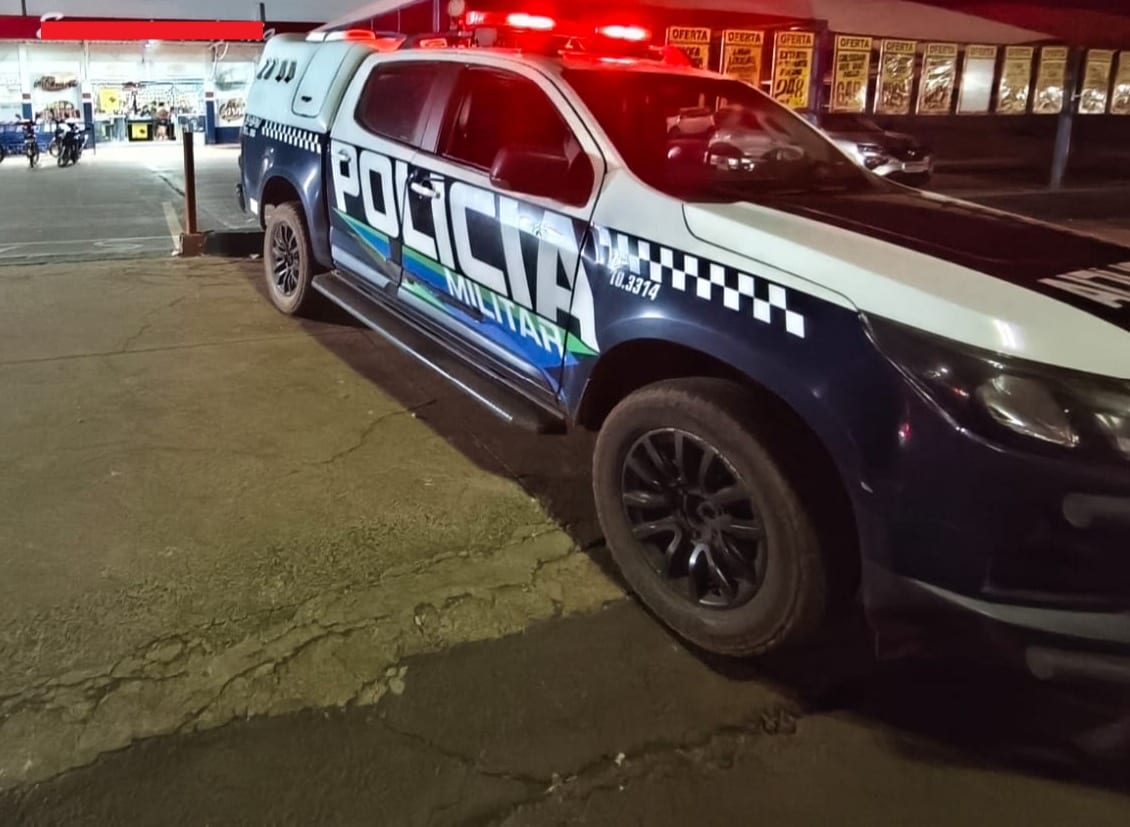 Homem é detido após furtar produto em supermercado de Maracaju