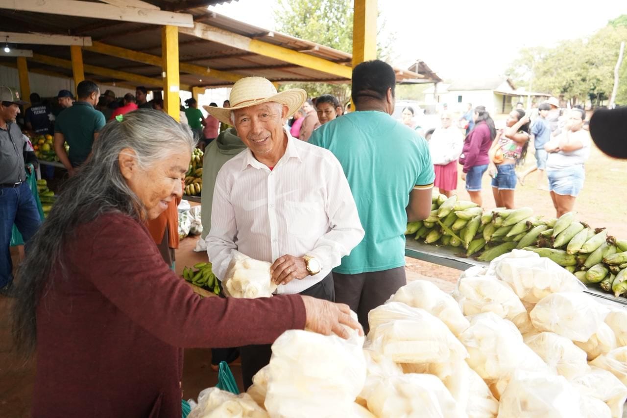 PAA Indígena fortalece produção local e amplia geração de renda em Nioaque