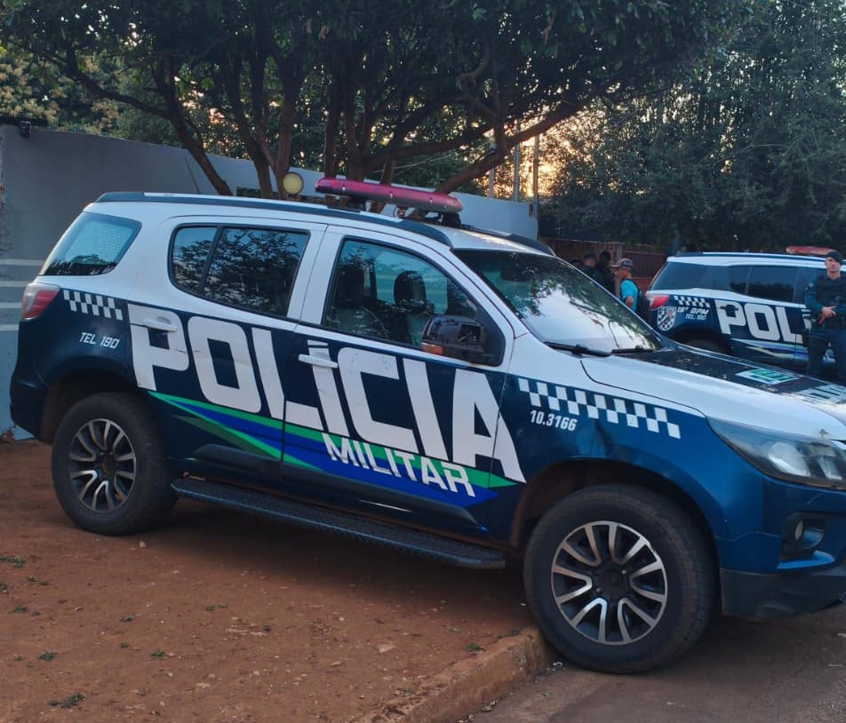Polícia Militar atende ocorrência de homicídio em Maracaju