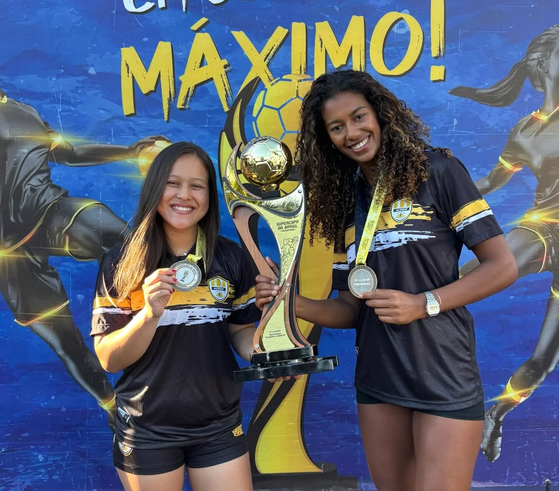 Karen Mizuno e Rainnye Rodrigues: Orgulho de Maracaju e destaques no handebol brasileiro