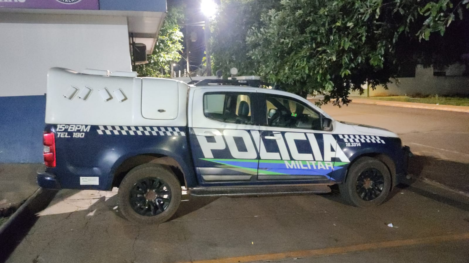 Confusão familiar mobiliza Polícia Militar no Bairro Fortaleza em Maracaju