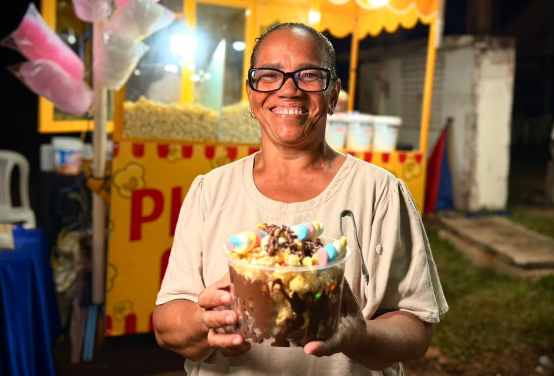 Barraca Croc e Pop é destaque de sabor e diversão na Festa da Linguiça de Maracaju