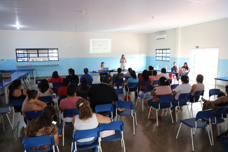 Prefeitura de Maracaju realiza capacitação e fortalece segurança alimentar nas escolas da Rede Municipal de Maracaju.