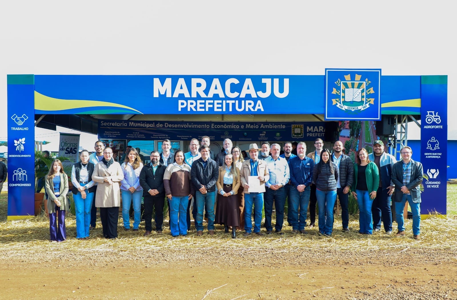 Maracaju oficializa posse do Conselho Municipal de Inovação e Tecnologia e fortalece políticas de desenvolvimento tecnológico.