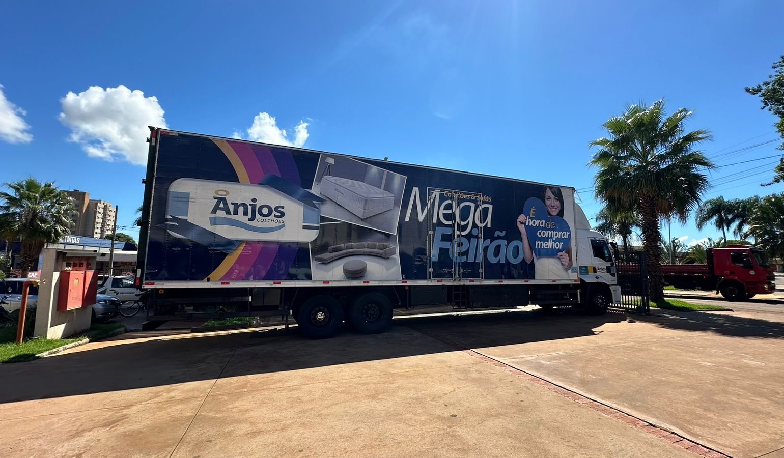 Anjos Colchões & Sofás de Maracaju realiza o Mega Feirão até 18 de Abril