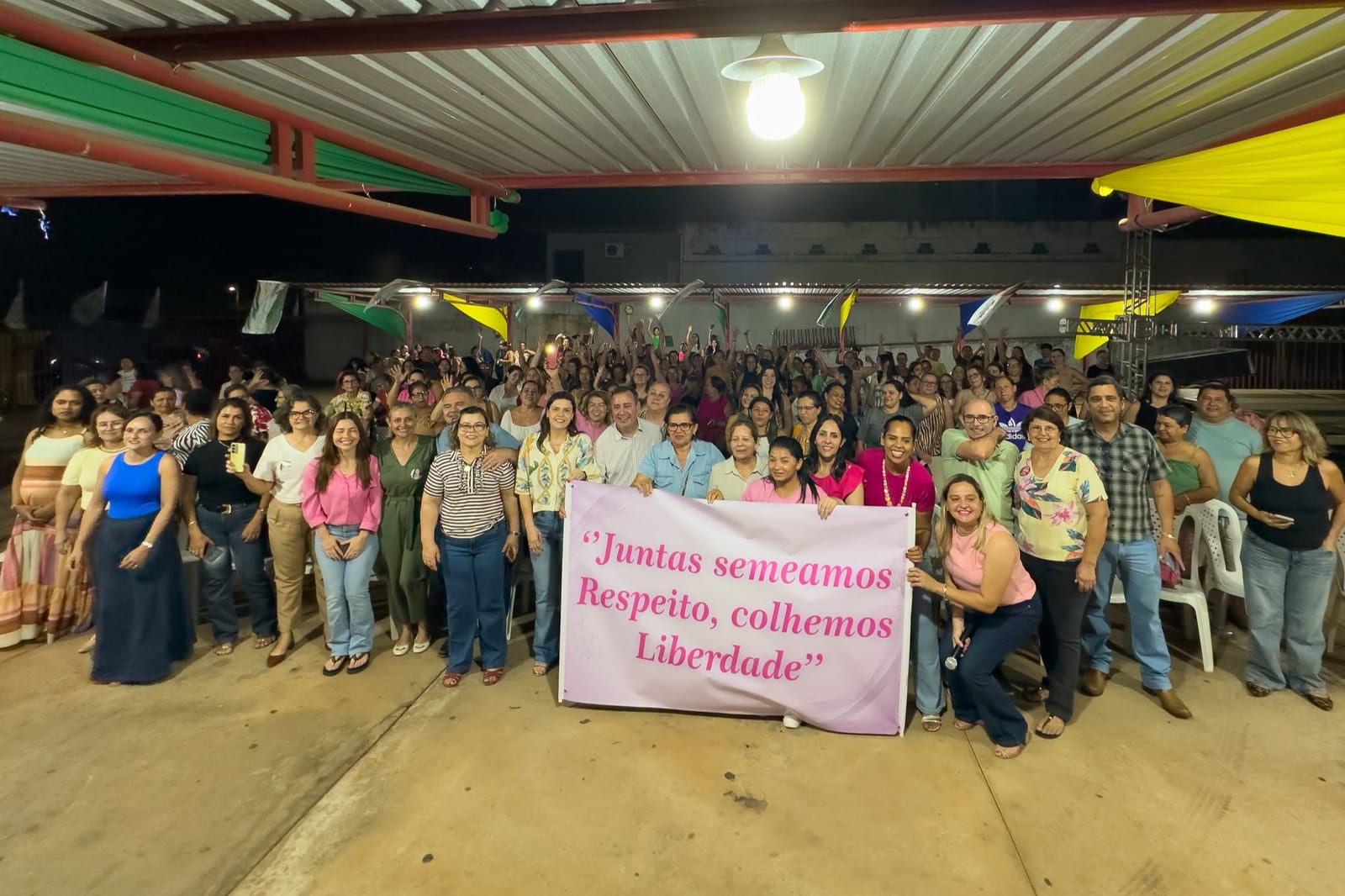 Odilon Ribeiro reúne centenas de eleitoras no encontro “Mulheres com Odilon” em Aquidauana