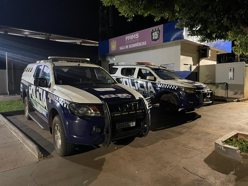 Violência doméstica mobiliza Polícia Militar e termina com prisão em Maracaju