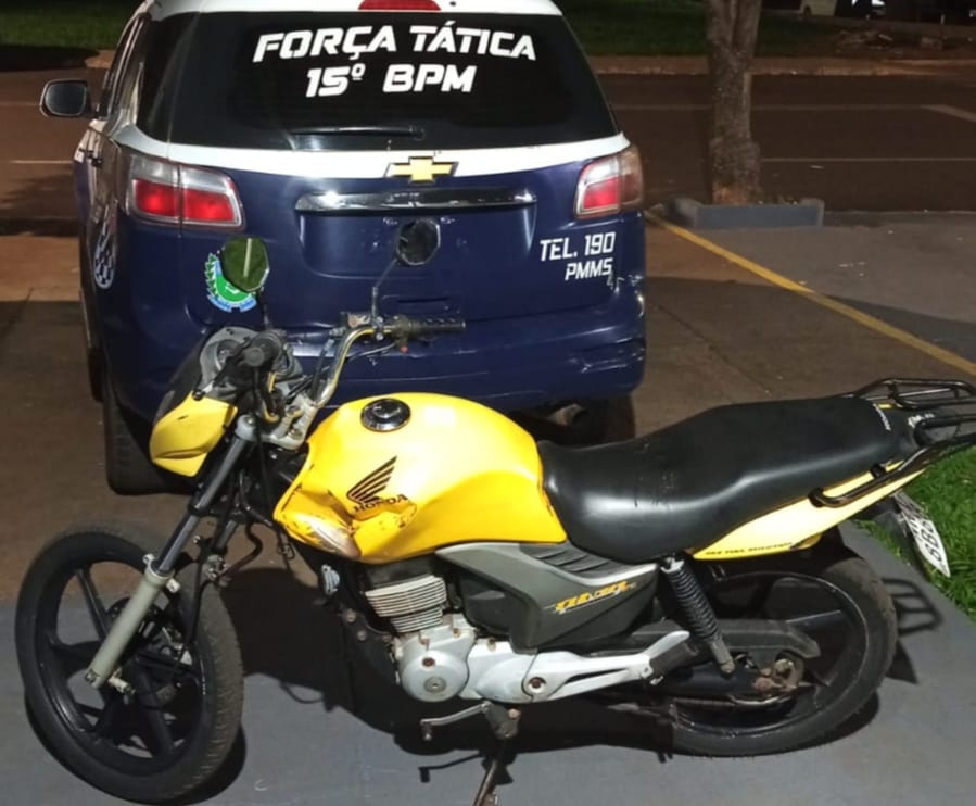 Força Tática do 15º BPM prende dois envolvidos após perseguição policial e agressões a policiais militares em Maracaju