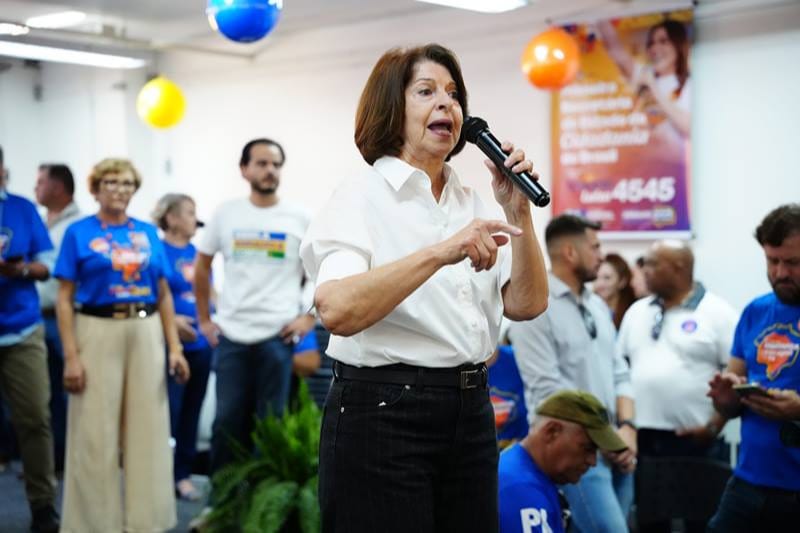 "Mulher de luta": Ex-senadora Marisa Serrano apoia candidatura de Viviane Luiza a deputada federal