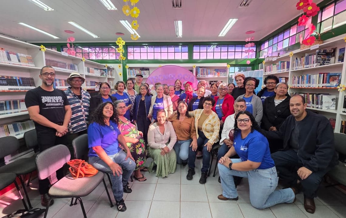 Maracaju conquista 1º lugar no Projeto 60+ pelo segundo ano consecutivo.
