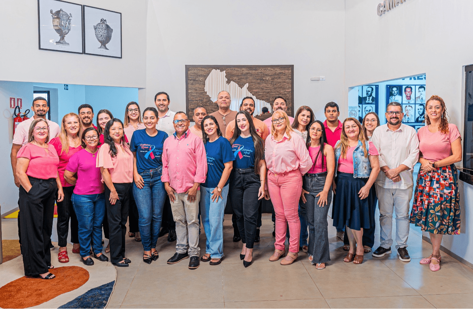 Outubro Rosa começa com iniciativa da Câmara de Rio Brilhante