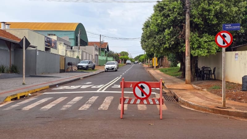 Maracaju amplia organização do trânsito com novas vias de mão única.